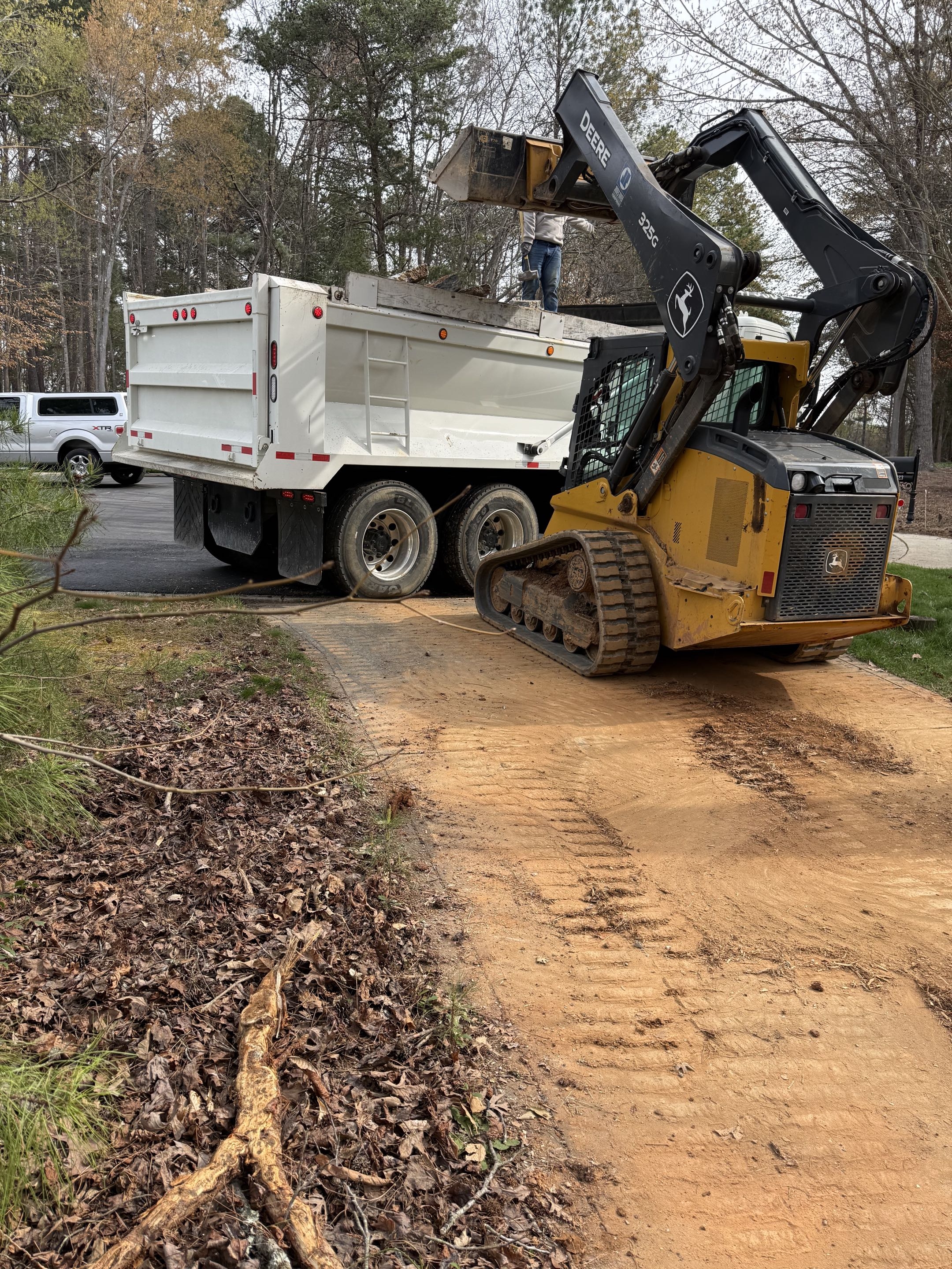 Tearing Out the Old Slab — step 05 of a Local Concrete Co project in Charlotte, NC
