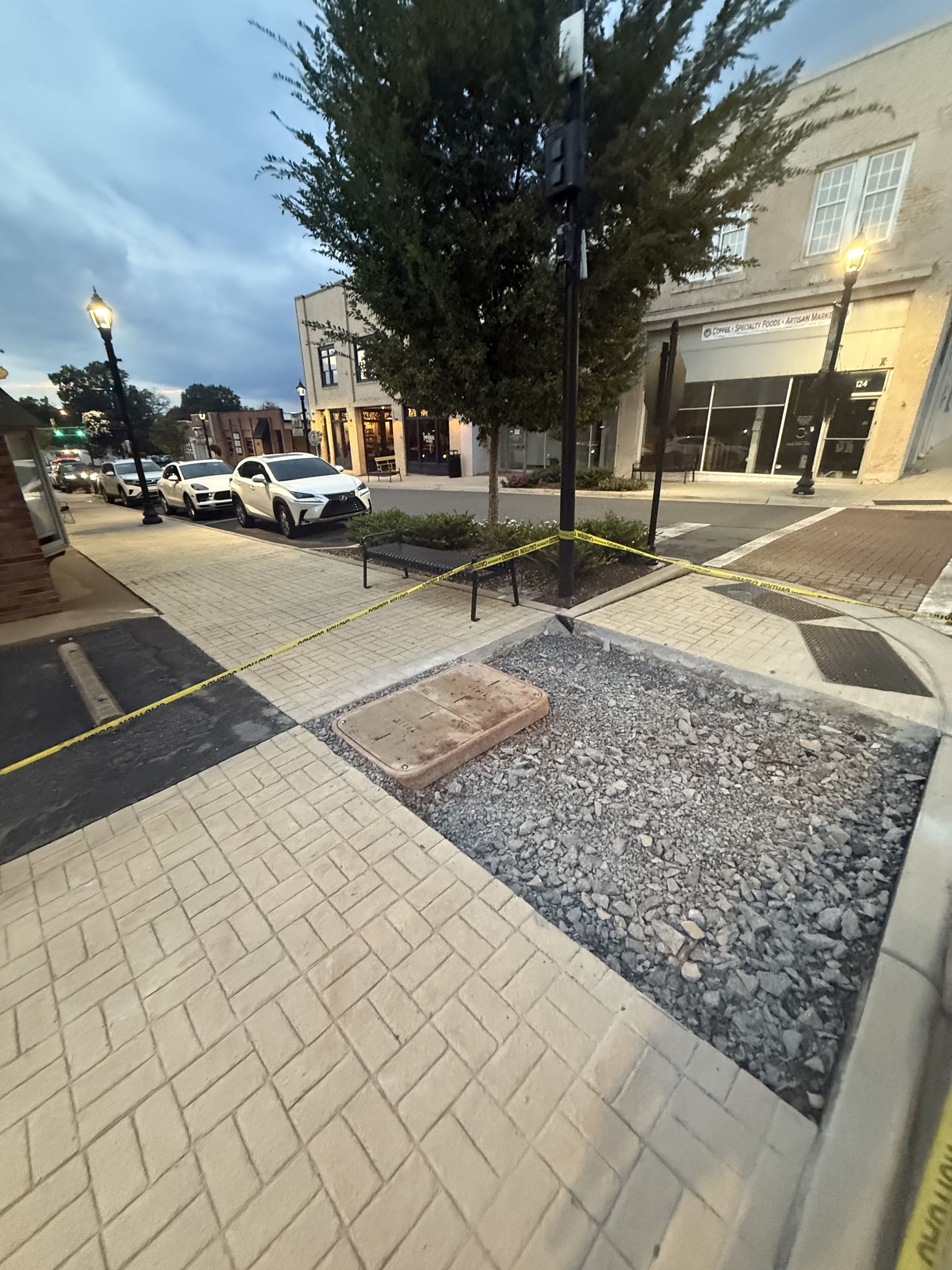 Walkthrough Before the Trucks Roll — step 08 of a Local Concrete Co project in Charlotte, NC
