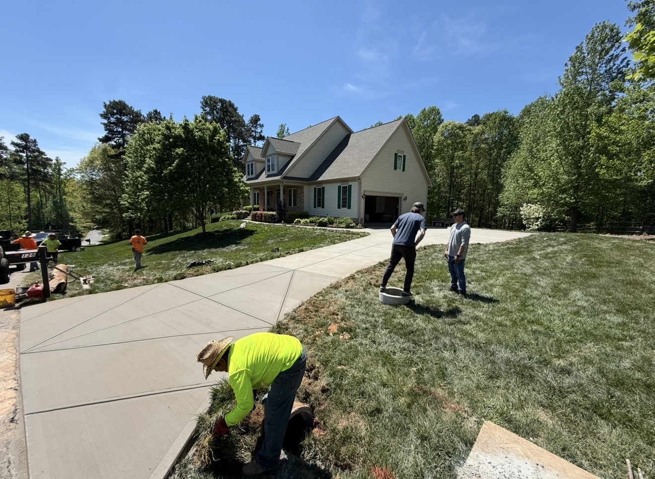 You Sign Off Before We Bill — step 16 of a Local Concrete Co project in Charlotte, NC